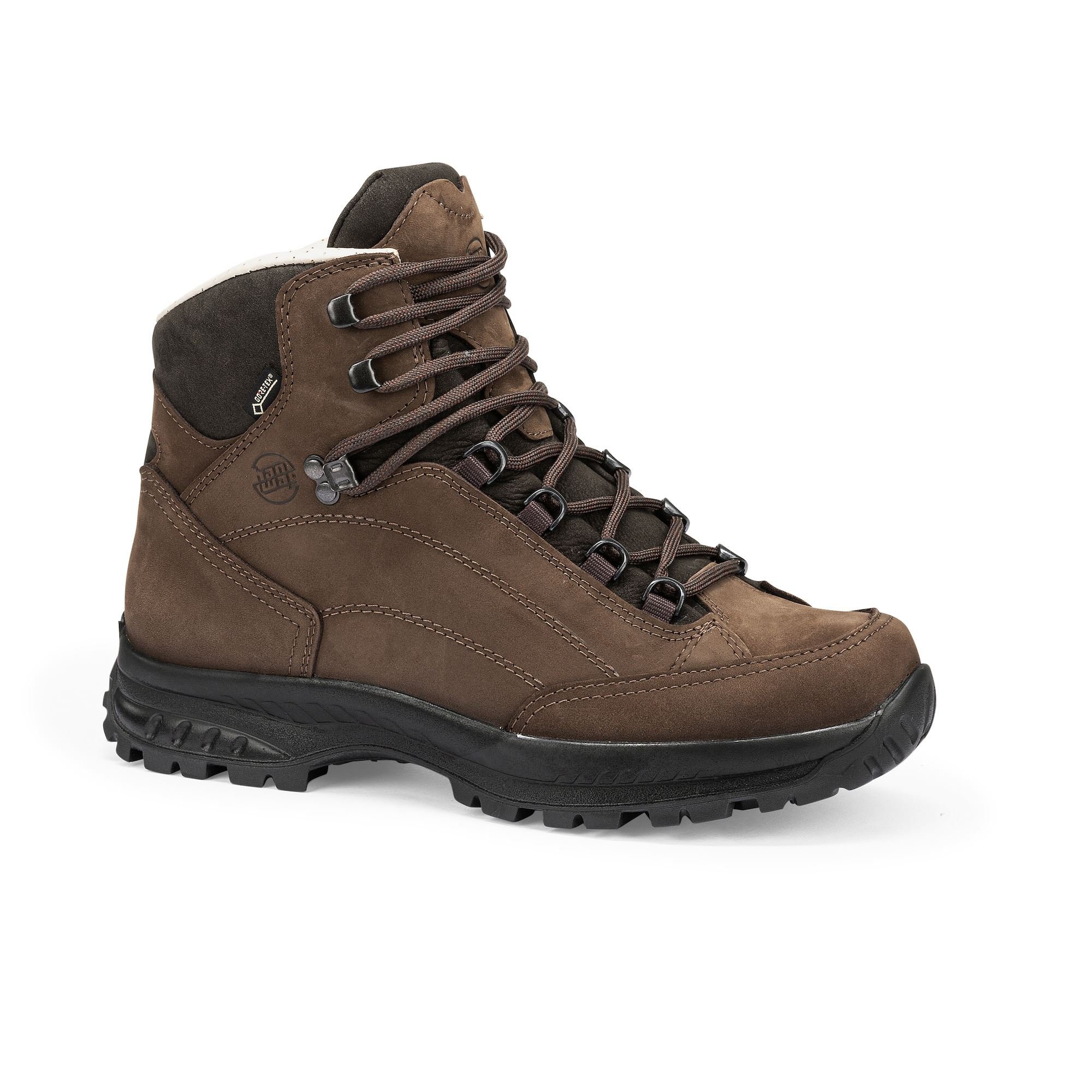 Hanwag Men's Alta GTX Hiking Boots Brown UYSRV7830